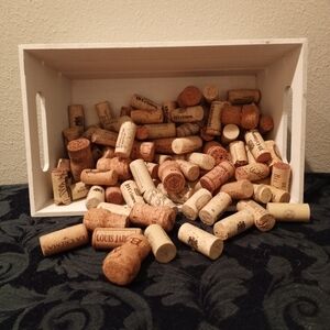 Wine Corks Various Brands and Vintages